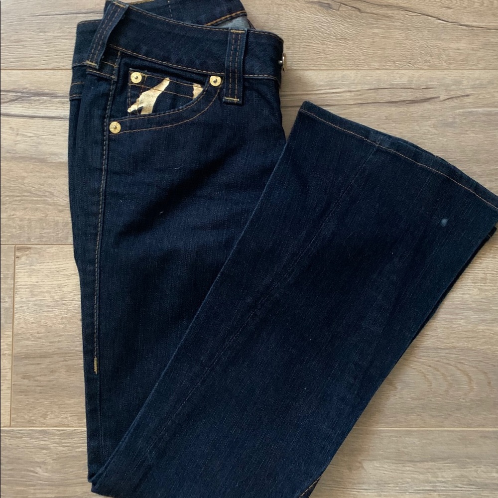 7 for all Mankind- Boot Cut Flare